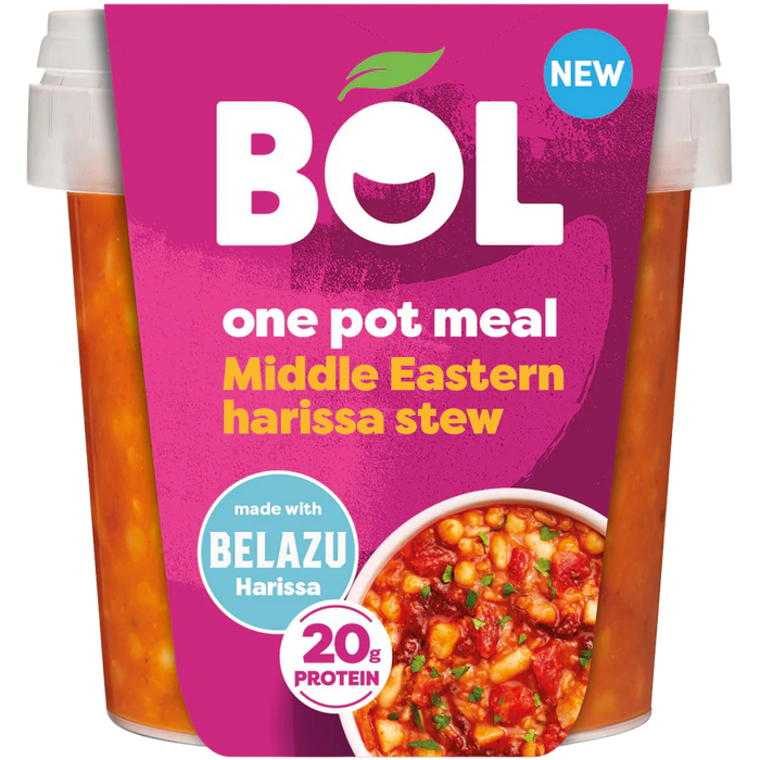 Middle Eastern Harissa Stew